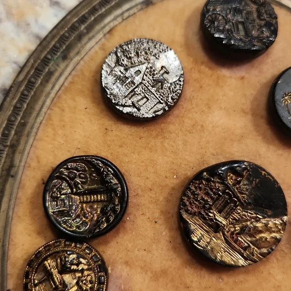 Unique Vintage Buttons